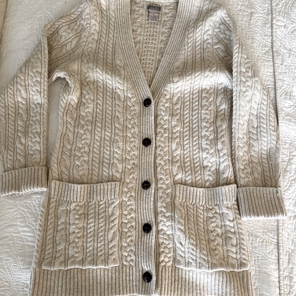 Duluth trading co. Sweater